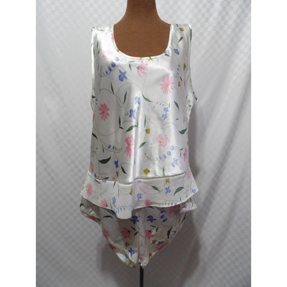 SECRET TREASURES Floral Matching Pajama Set | 2XL